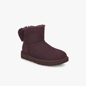 Ugg Classic Bling Mini Klassiska Stövlar Dam Lila (287135DNR)